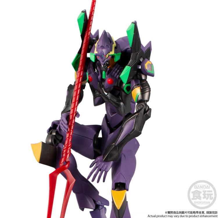 Rebuild of Evangelion EVA-Frame Unit-01 vs. Unit-13 Boxed Set (3.0+1.0 Color Ver.) Gallery Image 6