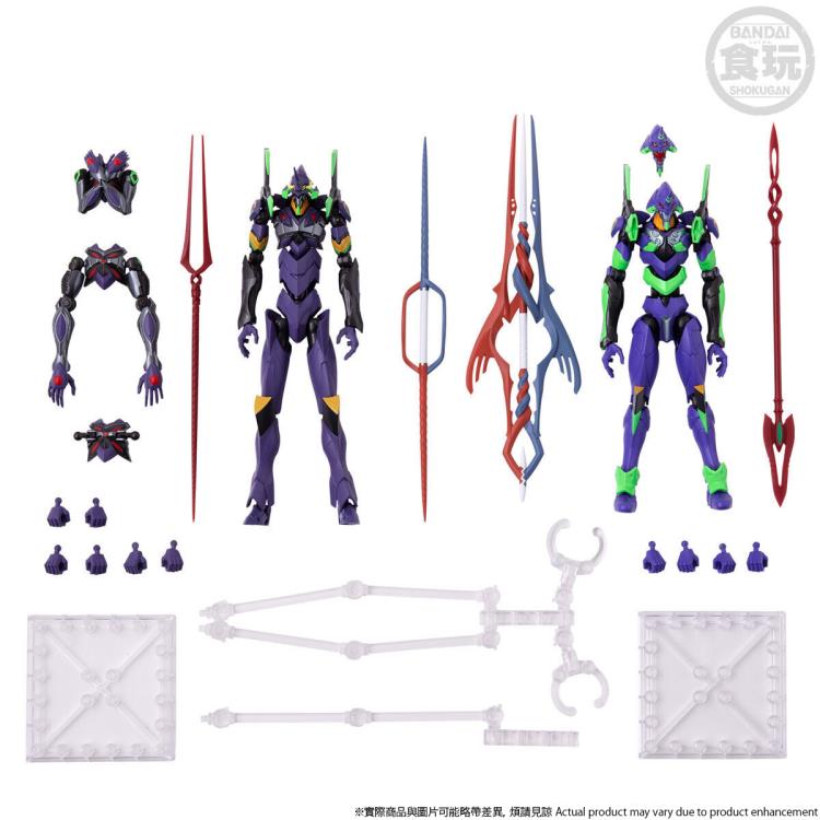 Rebuild of Evangelion EVA-Frame Unit-01 vs. Unit-13 Boxed Set (3.0+1.0 Color Ver.) Gallery Image 12