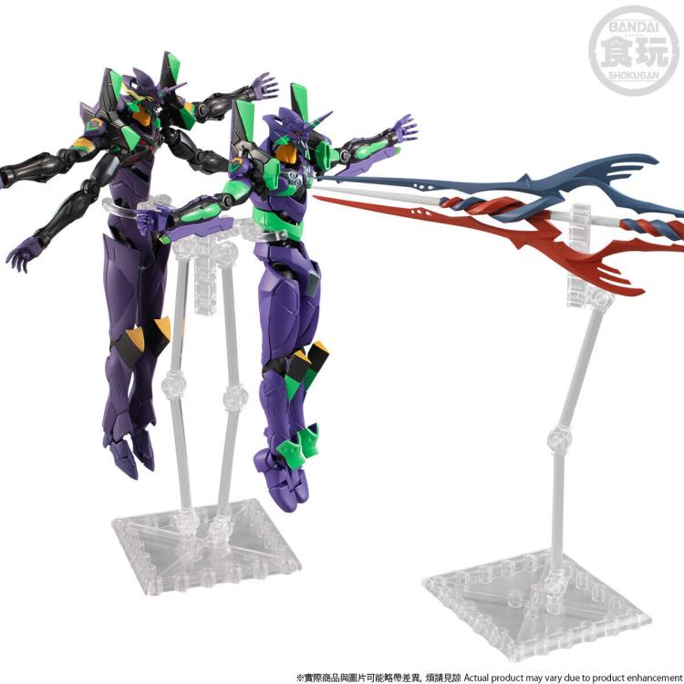 Rebuild of Evangelion EVA-Frame Unit-01 vs. Unit-13 Boxed Set (3.0+1.0 Color Ver.) Gallery Image 8