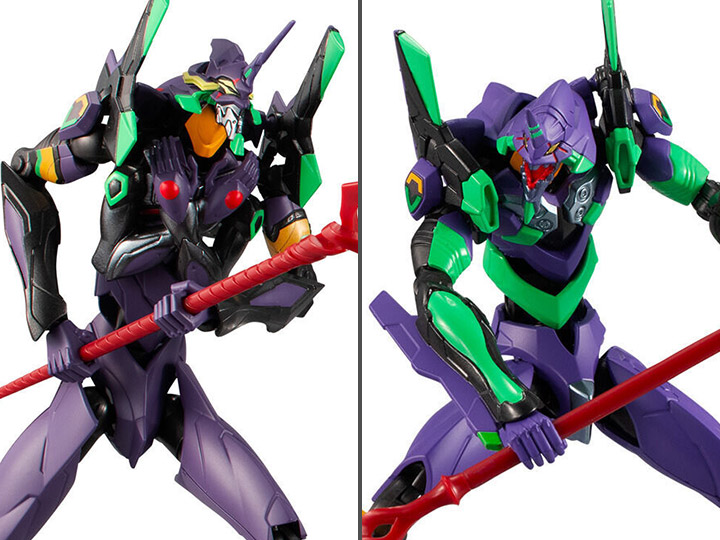 Rebuild of Evangelion EVA-Frame Unit-01 vs. Unit-13 Boxed Set