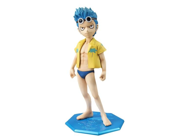 One Piece Excellent Model MILD P.O.P. Franky Figure Gallery Image 1