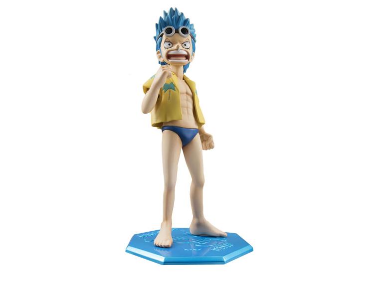 One Piece Excellent Model MILD P.O.P. Franky Figure Gallery Image 3