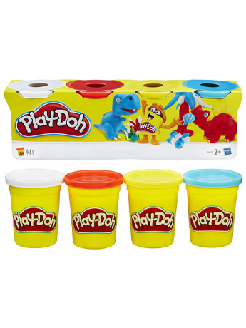 Play-Doh 4-Pack Classic Colors Gallery Image 2