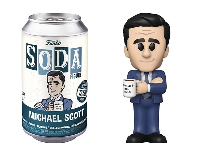The Office Vinyl Soda Michael Best Boss Limited Edition Figure Gallery Image 1