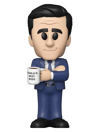 The Office Vinyl Soda Michael Best Boss Limited Edition Figure Gallery Image 2