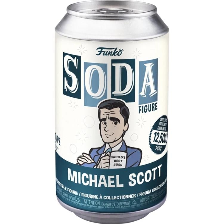 The Office Vinyl Soda Michael Best Boss Limited Edition Figure Gallery Image 3