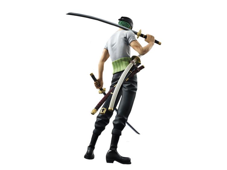 Roronoa Zoro 1/8 Scale  P.O.P NEO-DX 10th Figure Gallery Image 2