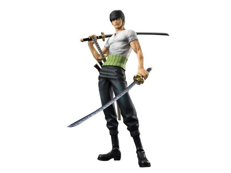 Roronoa Zoro 1/8 Scale  P.O.P NEO-DX 10th Figure Gallery Image 1