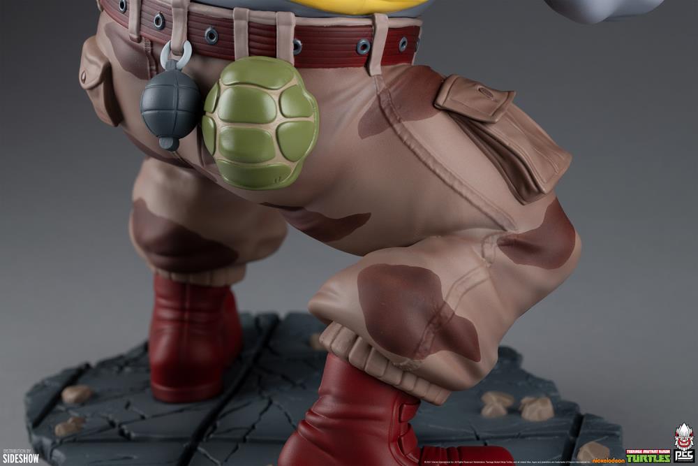 Teenage Mutant Ninja Turtles Rocksteady 1/4 Scale Collector Edition Statue Gallery Image 15