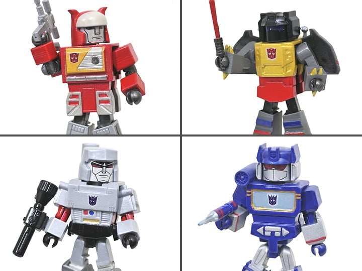 Transformers Minimates Series 2 Four-Pack Gallery Image 1
