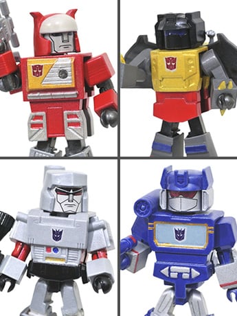 Transformers Minimates Series 2 Four-Pack Gallery Image 2