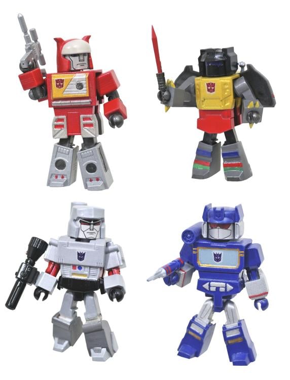 Transformers Minimates Series 2 Four-Pack Gallery Image 3