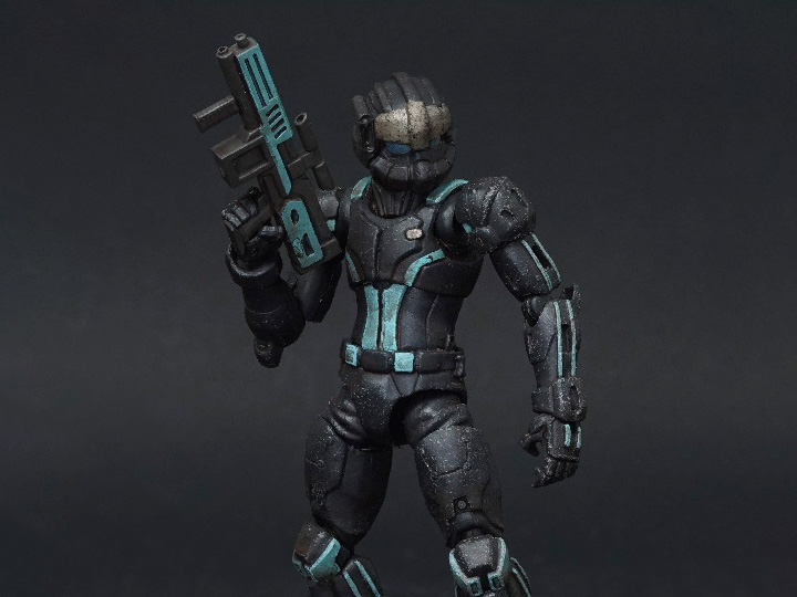 Acid Rain FAV-A57 Abaddon Gheists Action Figure Gallery Image 1