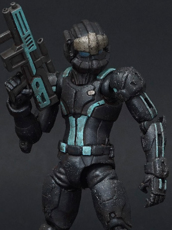 Acid Rain FAV-A57 Abaddon Gheists Action Figure Gallery Image 2
