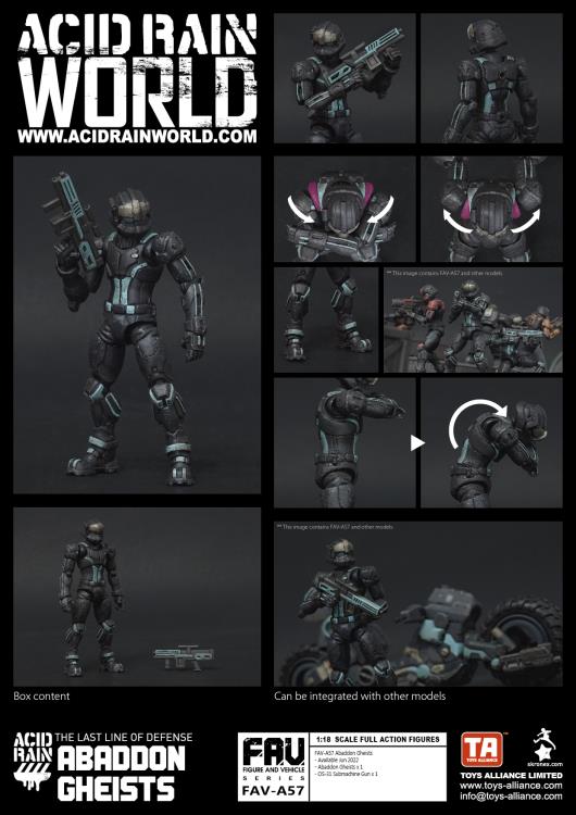 Acid Rain FAV-A57 Abaddon Gheists Action Figure Gallery Image 3