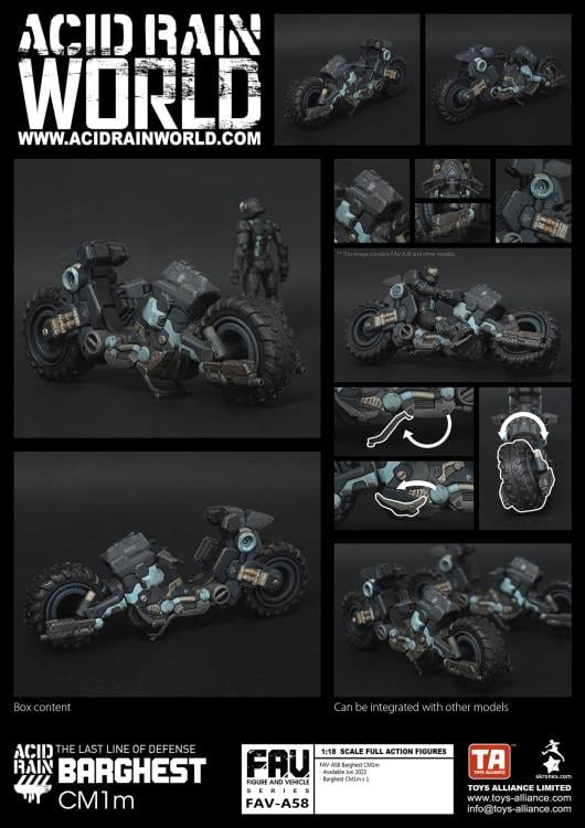 Acid Rain FAV-A58 Barghest CM1m Gallery Image 3