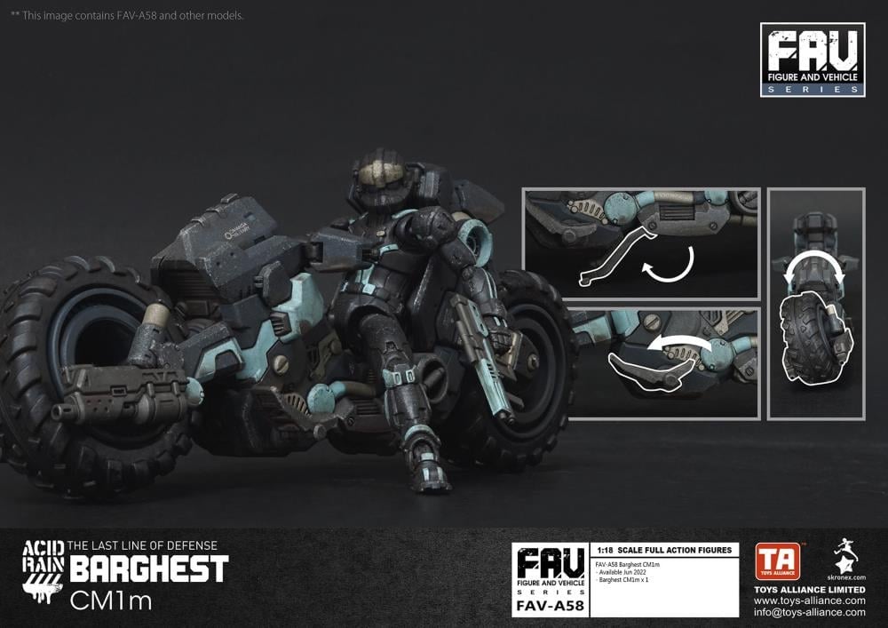 Acid Rain FAV-A58 Barghest CM1m Gallery Image 5