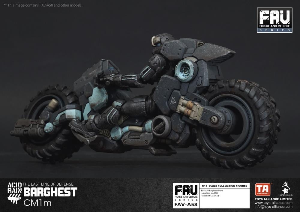 Acid Rain FAV-A58 Barghest CM1m Gallery Image 7