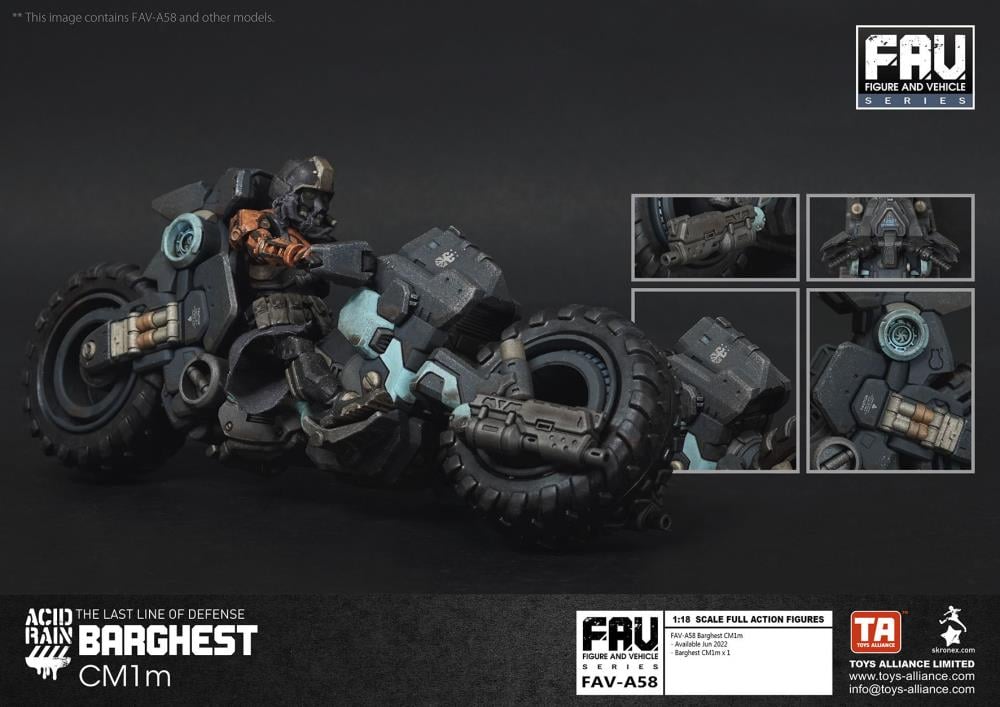 Acid Rain FAV-A58 Barghest CM1m Gallery Image 4