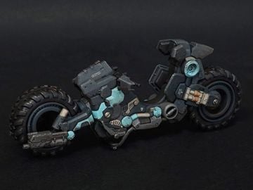 Acid Rain World: Novark FXH-AR-001 Thane 1/12 Scale Action Figure