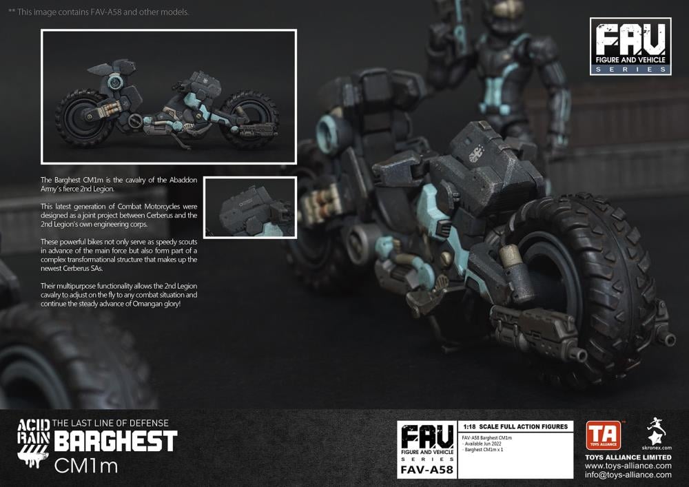 Acid Rain FAV-A58 Barghest CM1m Gallery Image 6