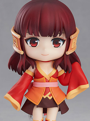Chinese Paladin: Sword and Fairy Nendoroid No.1732 Long Kui (Red) Gallery Image 2