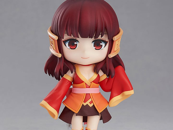 Chinese Paladin: Sword and Fairy Nendoroid No.1732 Long Kui (Red) Gallery Image 1