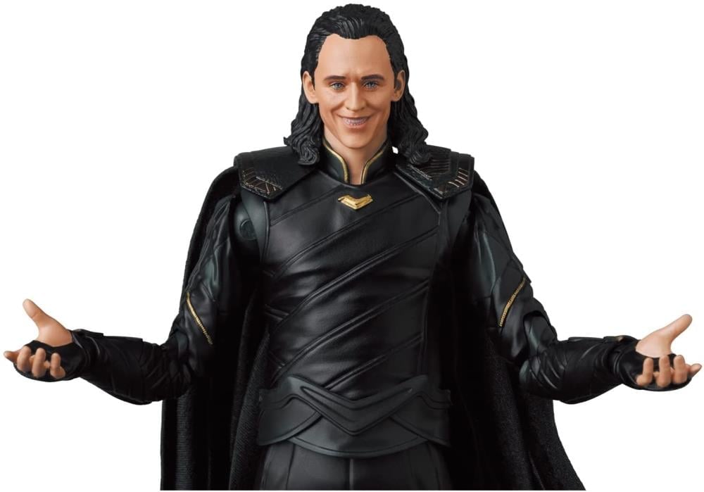 MAFEX No. 169 Avengers: Infinity War Loki Action Figure