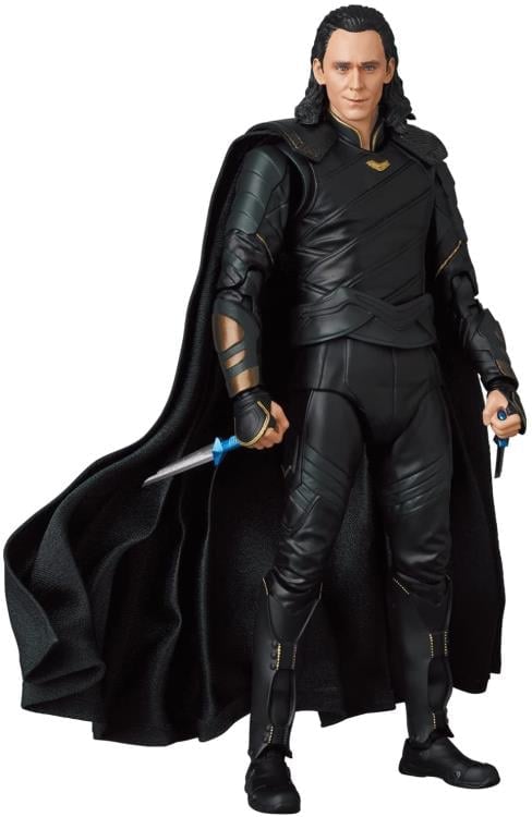 Avengers: Infinity War MAFEX No.169 Loki Action Figure Gallery Image 4