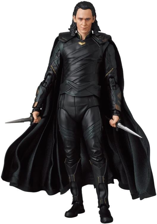 Avengers: Infinity War MAFEX No.169 Loki Action Figure Gallery Image 3