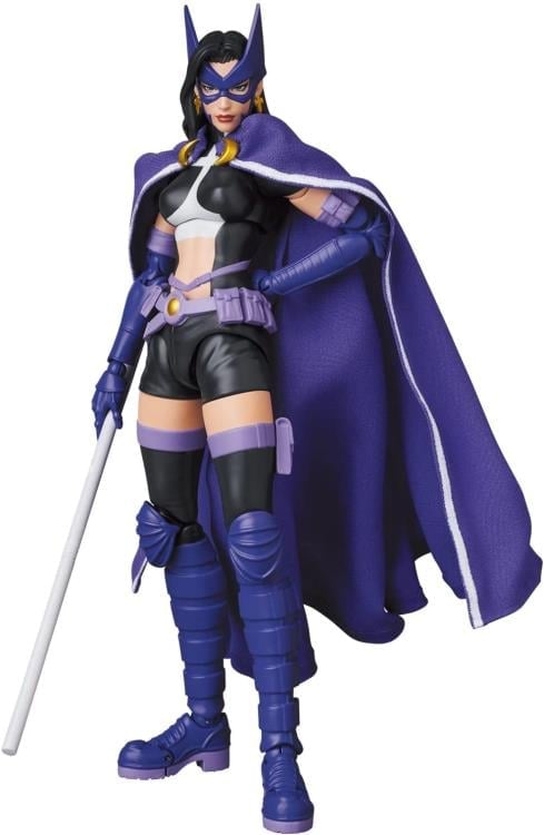 Batman: Hush MAFEX No.170 Huntress Action Figure Gallery Image 6