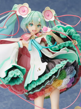 Vocaloid F:Nex Hatsune Miku (Magical Mirai 2021 Ver.) 1/7 Scale Figure