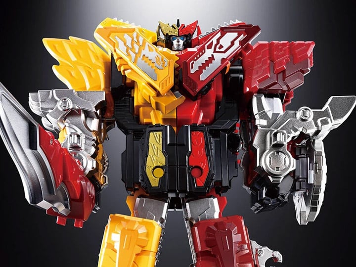 Kikai Sentai Zenkaiger DX Metal Append ZenkaOh JuraGaon Set Gallery Image 1