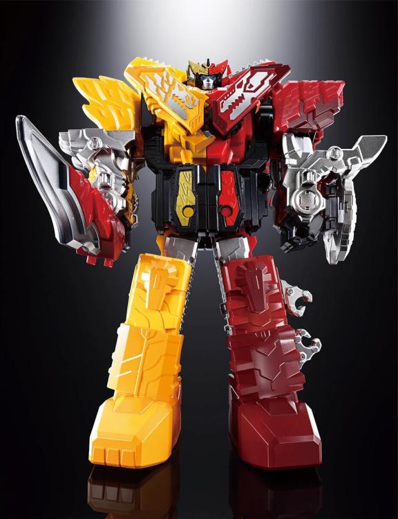 Kikai Sentai Zenkaiger DX Metal Append ZenkaOh JuraGaon Set Gallery Image 3