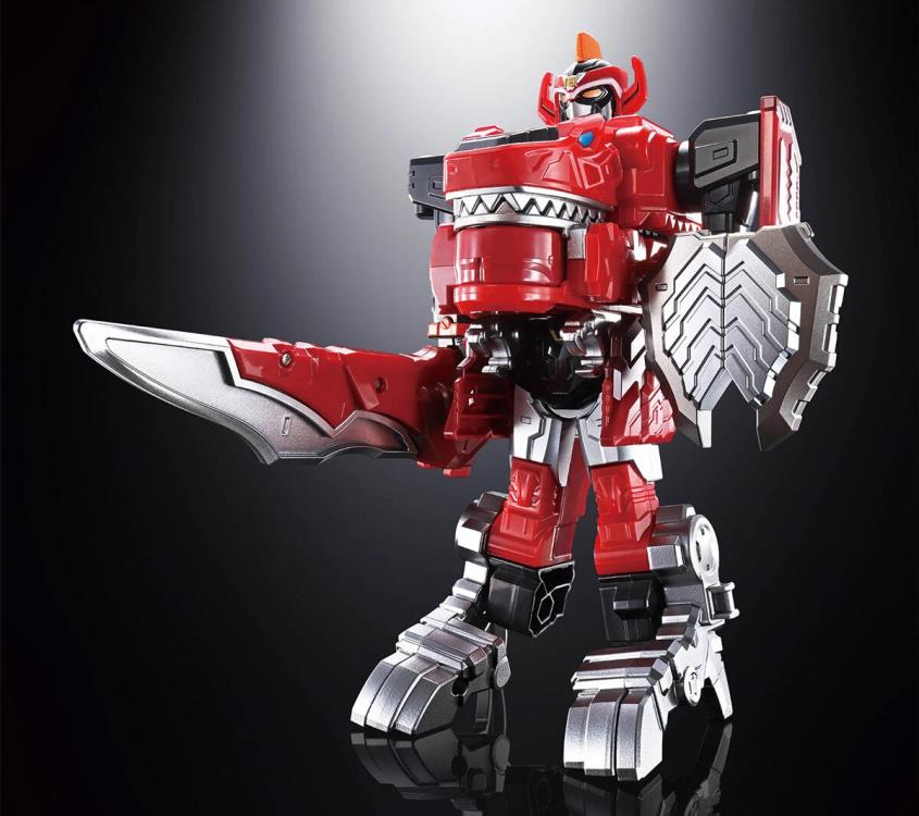 Kikai Sentai Zenkaiger DX Metal Append ZenkaOh JuraGaon Set Gallery Image 4