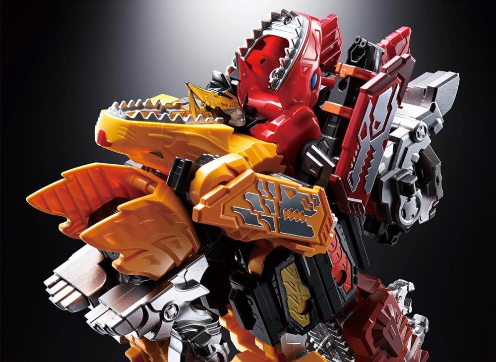 Kikai Sentai Zenkaiger DX Metal Append ZenkaOh JuraGaon Set Gallery Image 7