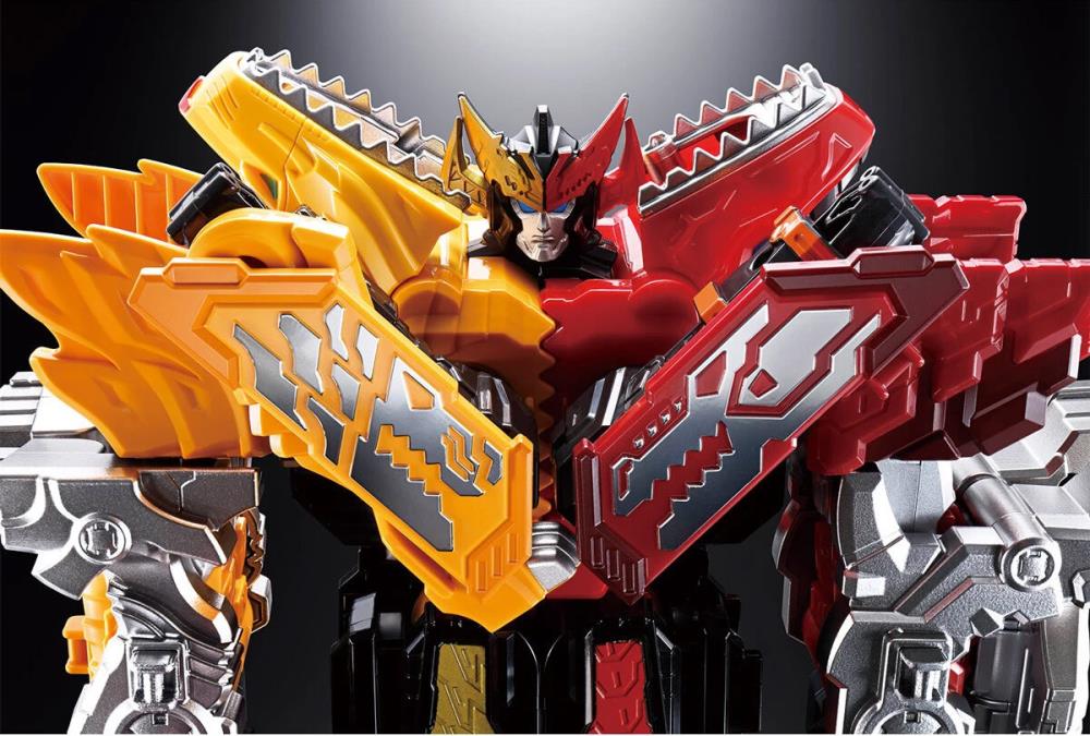 Kikai Sentai Zenkaiger DX Metal Append ZenkaOh JuraGaon Set Gallery Image 6