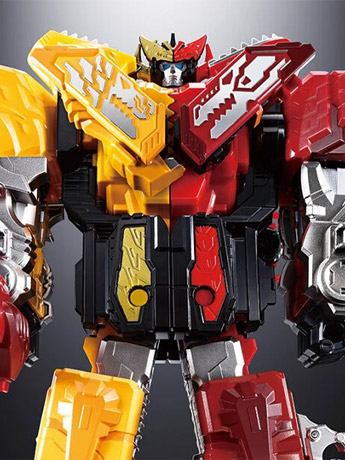 Kikai Sentai Zenkaiger DX Metal Append ZenkaOh JuraGaon Set Gallery Image 2