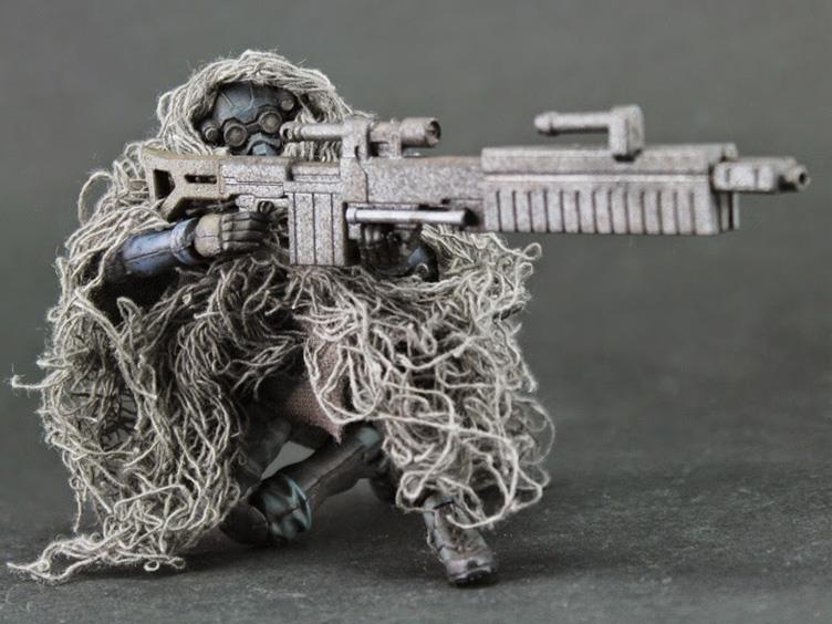 Acid Rain Bucks Team Series 02 - Argus Figure Gallery Image 4