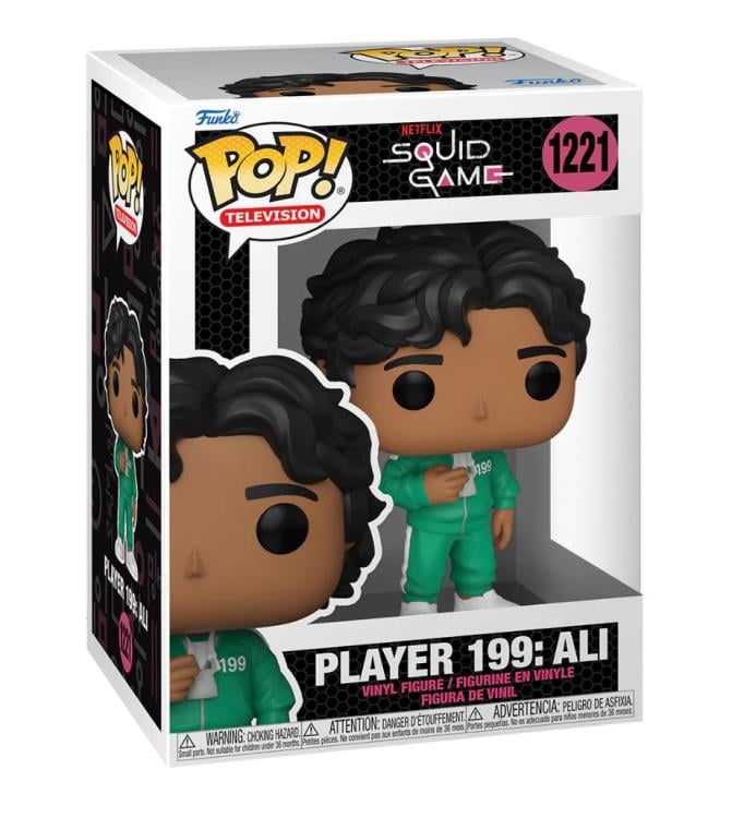 Pop! Television: Squid Game - Player 199 Ali Gallery Image 4