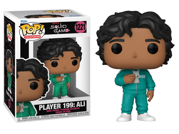 Pop! Television: Squid Game - Player 199 Ali Gallery Image 1