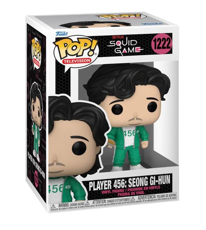 Pop! Television: Squid Game - Player 456 Seong Gi-hun Gallery Image 4