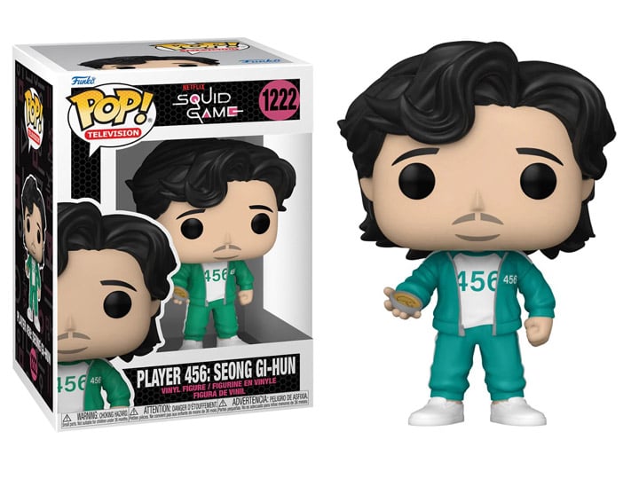 Pop! Television: Squid Game - Player 456 Seong Gi-hun Gallery Image 1