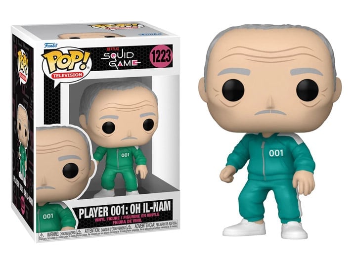 Pop! Television: Squid Game - Player 001 Oh Il-nam Gallery Image 1