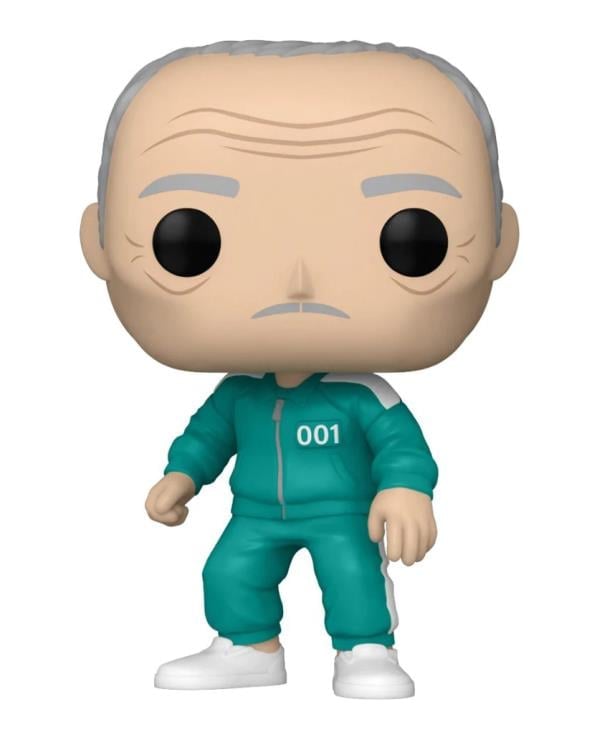 Pop! Television: Squid Game - Player 001 Oh Il-nam Gallery Image 4