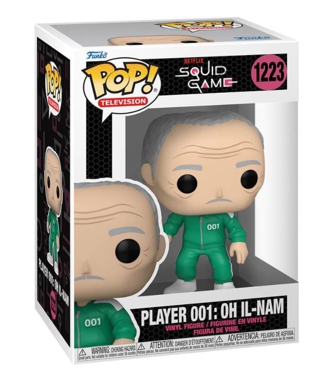 Pop! Television: Squid Game - Player 001 Oh Il-nam Gallery Image 3