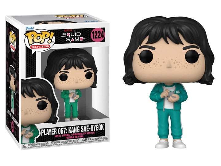 Pop! Television: Squid Game - Player 067 Kang Sae-Byeok Gallery Image 1