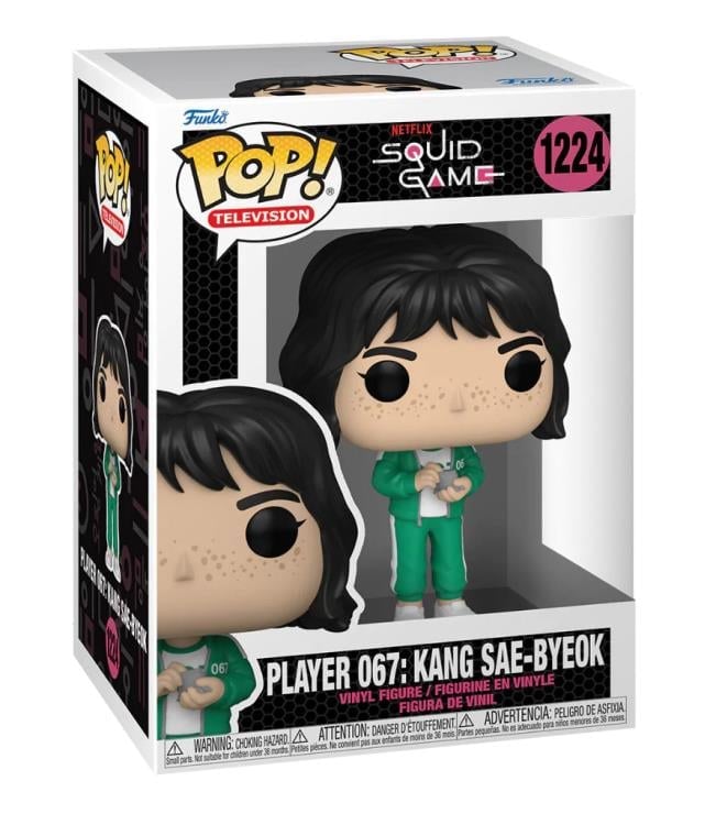 Pop! Television: Squid Game - Player 067 Kang Sae-Byeok Gallery Image 4