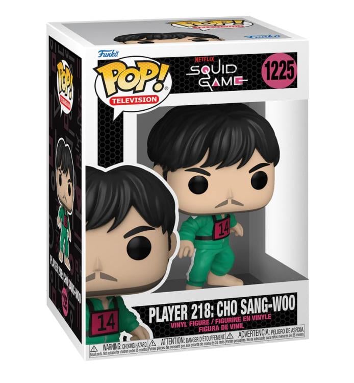 Pop! Television: Squid Game - Player 218 Cho Sang-woo Gallery Image 4