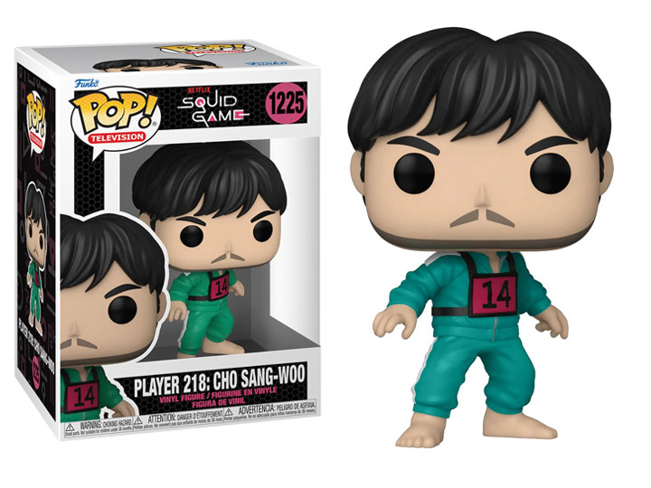 Pop! Television: Squid Game - Player 218 Cho Sang-woo Gallery Image 1